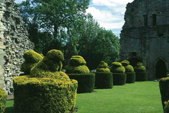 Wenlock Priory Shropshire